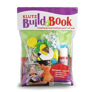 Klutz Build A Book Little Kit - Klutz - eBeanstalk