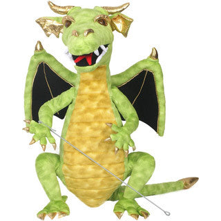 Green Dragon - The Puppet Company - eBeanstalk