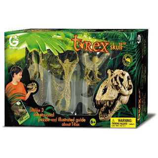 T Rex Skull - Geoworld - eBeanstalk