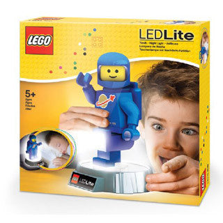 LEGO Spaceman torch BLUE AND WHITE - Lego - eBeanstalk