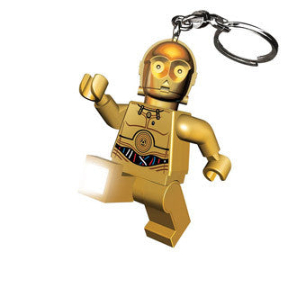 LEGO C-3PO Key Light - Lego - eBeanstalk