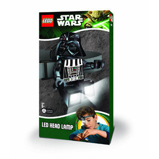 Darth Vader Head Lamp - Lego - eBeanstalk