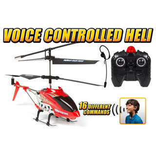 Gyro Voice Controlled Helicopter - World Tech Toys - eBeanstalk
