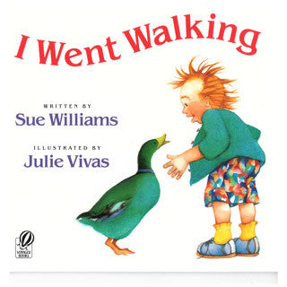 I Went Walking - Houghton Mifflin Harcourt - eBeanstalk