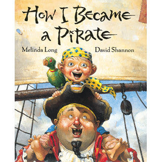 How I Became A Pirate - Houghton Mifflin Harcourt - eBeanstalk