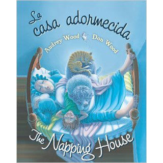 Napping House Bb - Houghton Mifflin Harcourt - eBeanstalk