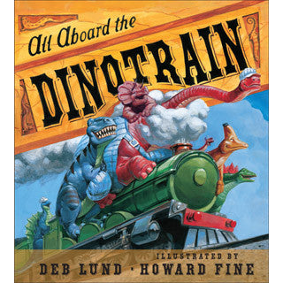 All Aboard The Dino Train - eBeanstalk