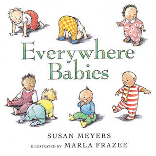 Everywhere Babies Bb - Houghton Mifflin Harcourt - eBeanstalk