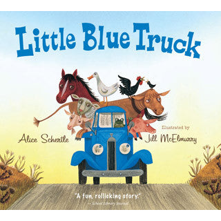 Little Blue Truck - Houghton Mifflin Harcourt - eBeanstalk