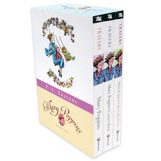 Mary Poppins Boxed Set - Houghton Mifflin Harcourt - eBeanstalk