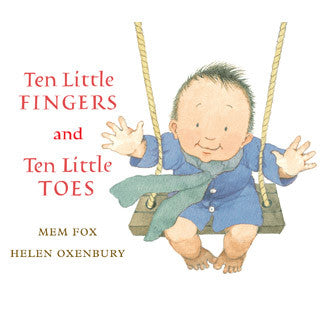 Ten Little Fingers And Ten Little Toes - Houghton Mifflin Harcourt - eBeanstalk