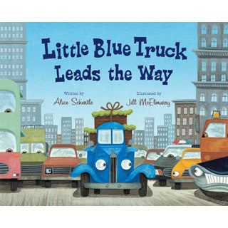 Little Blue Truck Leads The Way - Houghton Mifflin Harcourt - eBeanstalk