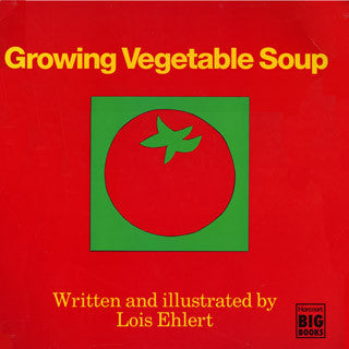 Growing Vegetable Soup - Houghton Mifflin Harcourt - eBeanstalk