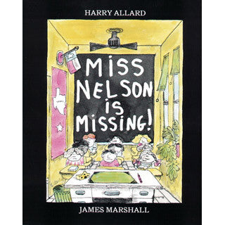 Miss Nelson Is Missing - Houghton Mifflin Harcourt - eBeanstalk