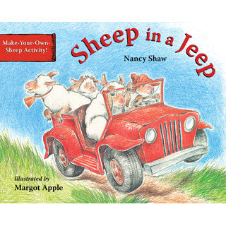 Sheep In A Jeep Bb - Houghton Mifflin Harcourt - eBeanstalk