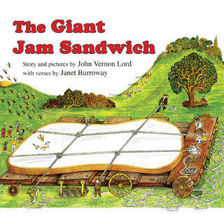Giant Jam Sandwich - Houghton Mifflin Harcourt - eBeanstalk