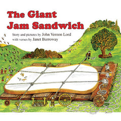 Giant Jam Sandwich