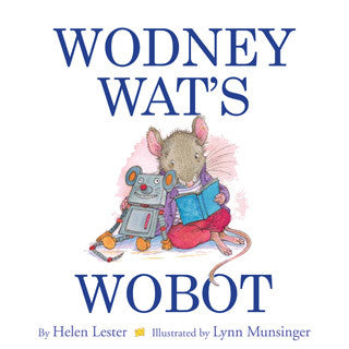 Wodneys Wats Woboot - Houghton Mifflin Harcourt - eBeanstalk