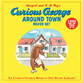 Curious George Around Town? - Houghton Mifflin Harcourt - eBeanstalk