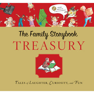Family Storybook Treasury W CD - Houghton Mifflin Harcourt - eBeanstalk