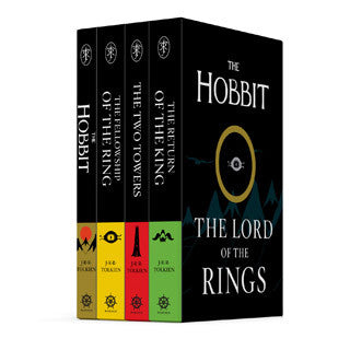 Hobbit Loard Of The Rings Set - Houghton Mifflin Harcourt - eBeanstalk