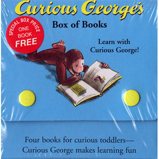 Curious George Box of Books - Houghton Mifflin Harcourt - eBeanstalk