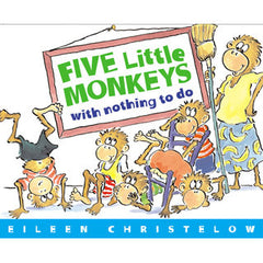5 Little Monkeys With Nothing To Do