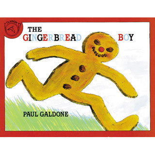 Gingerbread Boy - Houghton Mifflin Harcourt - eBeanstalk