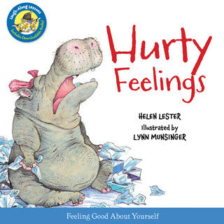 Hurty Feelings - Houghton Mifflin Harcourt - eBeanstalk