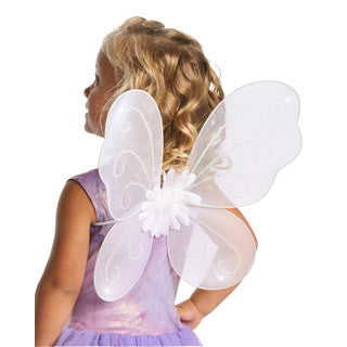 Fairy Wings White - Little Adventures - eBeanstalk
