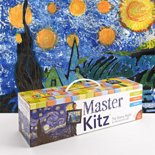The Starry Night By Van Gogh - Kidzaw - eBeanstalk