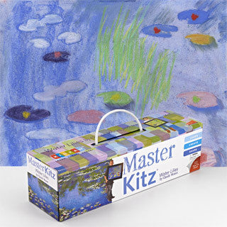 Water Lilies by Monet - Kidzaw - eBeanstalk