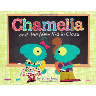 Chamelia and the new kid in class - Little, Brown & Company - eBeanstalk