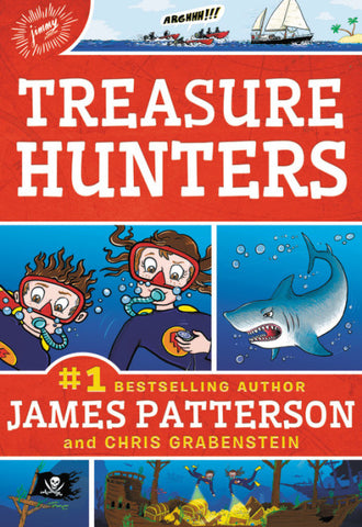 Treasure Hunters Book