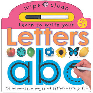 Wipe Clean Letters - MacMillan - eBeanstalk