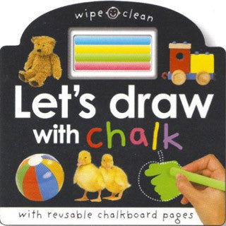 Lets Draw with Chalk - MacMillan - eBeanstalk