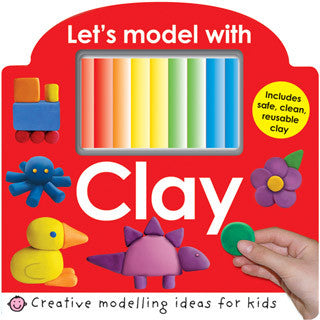 Lets Model with Clay - MacMillan - eBeanstalk