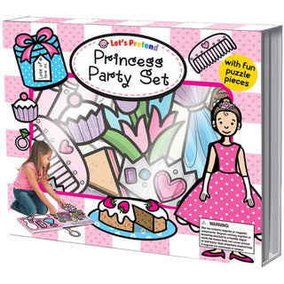 Lets Pretend Princess Party Set - MacMillan - eBeanstalk