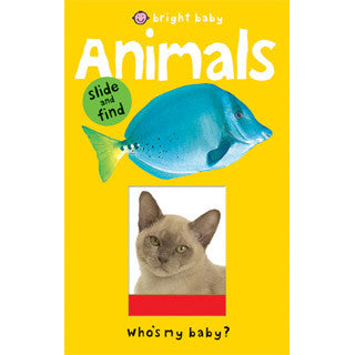 Bright Baby Slide and find Animals - MacMillan - eBeanstalk