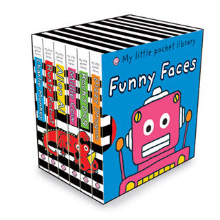 My Little Pocket Library Funny Faces - MacMillan - eBeanstalk