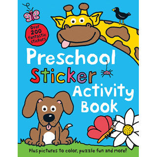 Preschool Sticker Activity Book - MacMillan - eBeanstalk