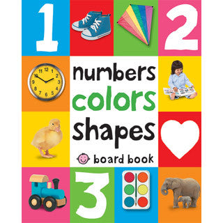 First 100 Colors, ABC, Numbers - MacMillan - eBeanstalk