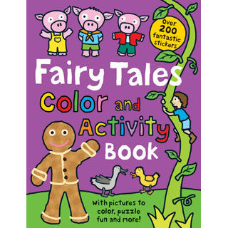 Fairy Tales sticker Activity Book - MacMillan - eBeanstalk