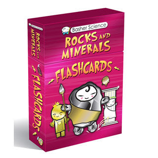 Basher Flashcards: Rocks and Minerals - MacMillan - eBeanstalk