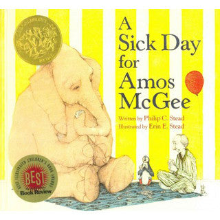 Sick Day for Amos McGee - MacMillan - eBeanstalk