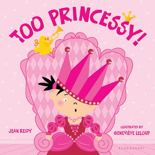 Too Princessy - MacMillan - eBeanstalk