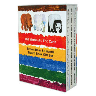 Brown Bear & Friends Board Book Set - MacMillan - eBeanstalk