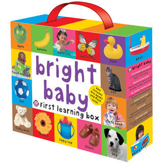 Brighy Baby First Learning Box Set - MacMillan - eBeanstalk