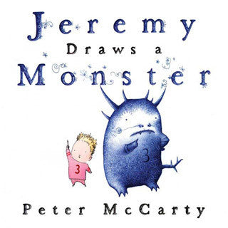 Jeremy Draws A Monster - MacMillan - eBeanstalk