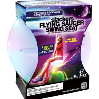 Slackers Night Riderz LED Flying Saucer Swing Seat - Slackers - eBeanstalk